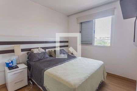 Suíte de apartamento à venda com 3 quartos, 96m² em Esplanada, Belo Horizonte