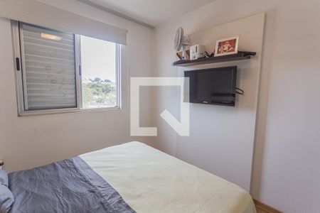 Suíte de apartamento à venda com 3 quartos, 96m² em Esplanada, Belo Horizonte