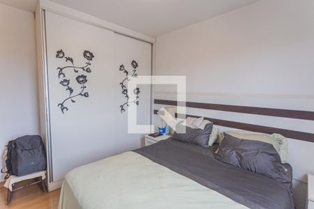 Suíte de apartamento à venda com 3 quartos, 96m² em Esplanada, Belo Horizonte