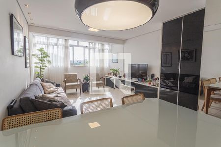 Sala de apartamento à venda com 3 quartos, 96m² em Esplanada, Belo Horizonte