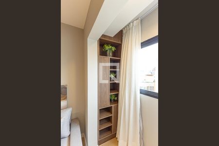 Sala de apartamento para alugar com 1 quarto, 25m² em Vila Nova Conceição, São Paulo