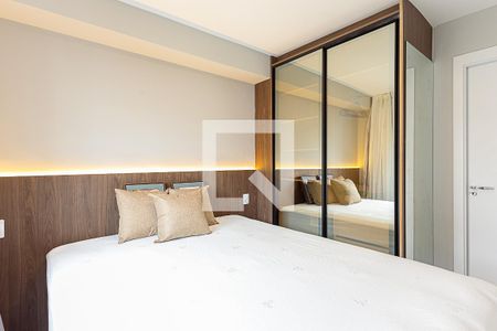 Quarto 1 de apartamento para alugar com 1 quarto, 25m² em Vila Nova Conceição, São Paulo