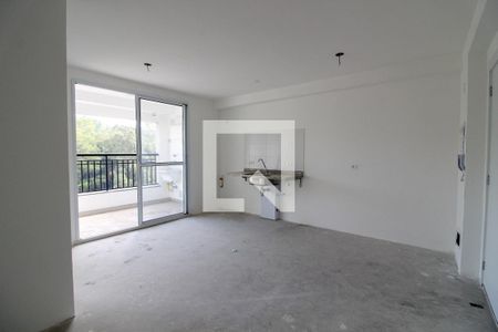 Sala/Cozinha de apartamento para alugar com 1 quarto, 35m² em Ferreira, São Paulo