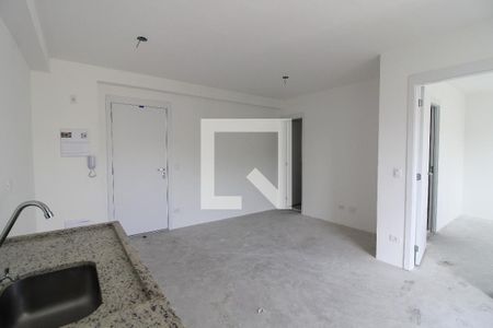 Sala/Cozinha de apartamento para alugar com 1 quarto, 35m² em Ferreira, São Paulo