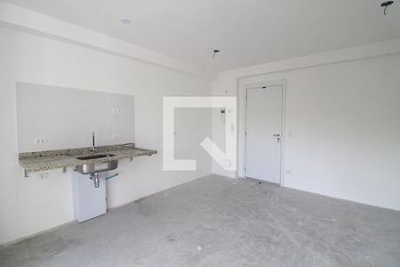 Sala/Cozinha de apartamento para alugar com 1 quarto, 35m² em Ferreira, São Paulo