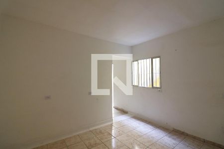 Sala/Quarto  de casa para alugar com 1 quarto, 26m² em Suiço, São Bernardo do Campo
