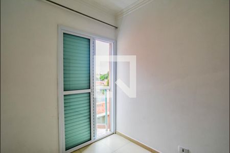 Quarto 2 de apartamento para alugar com 2 quartos, 40m² em Jardim Alvorada, Santo André