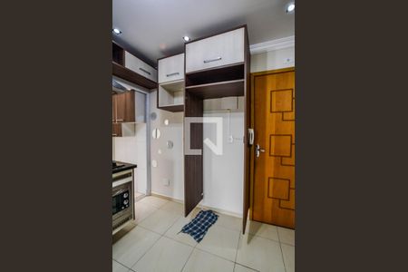 Sala/Cozinha de apartamento para alugar com 2 quartos, 40m² em Jardim Alvorada, Santo André