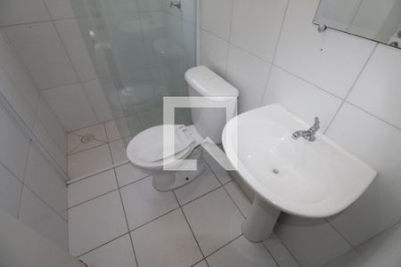 Banheiro de apartamento para alugar com 2 quartos, 55m² em Parque Residencial Flamboyant, São José dos Campos