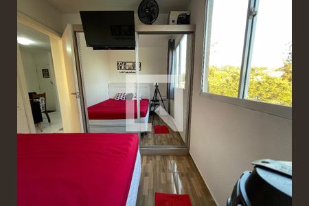 Quarto de apartamento à venda com 2 quartos, 42m² em Vila Jaraguá, São Paulo