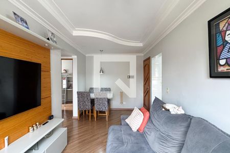 Sala de apartamento à venda com 2 quartos, 54m² em Independência, São Bernardo do Campo