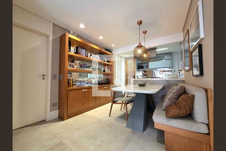 Sala de apartamento à venda com 3 quartos, 82m² em Vila Uberabinha, São Paulo