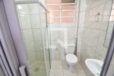 Banheiro de apartamento à venda com 1 quarto, 50m² em Ponte Preta, Campinas