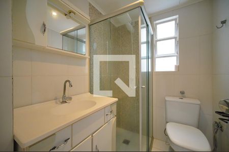 Banheiro de apartamento para alugar com 2 quartos, 56m² em Praia de Belas, Porto Alegre