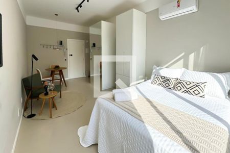 Studio  de apartamento para alugar com 1 quarto, 25m² em Laranjeiras, Rio de Janeiro
