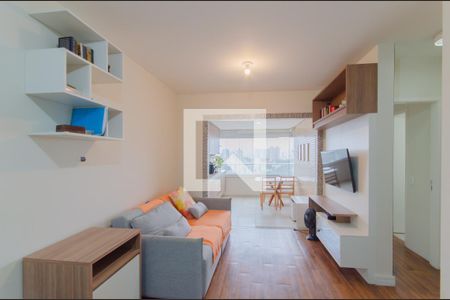 Sala de apartamento à venda com 2 quartos, 68m² em Vila Mariana, São Paulo