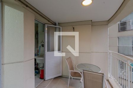 Sacada de apartamento para alugar com 2 quartos, 54m² em Indianópolis, São Paulo