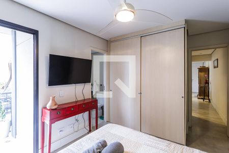 Quarto Suíte de apartamento para alugar com 1 quarto, 86m² em Itaim Bibi, São Paulo