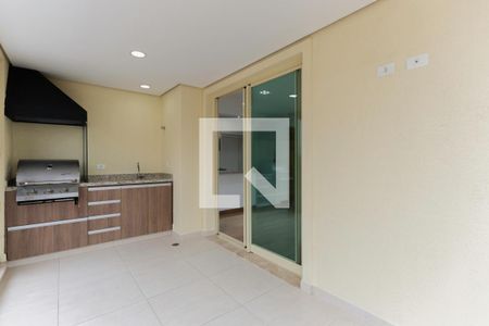 Varanda gourmet de apartamento à venda com 2 quartos, 76m² em Santana, São Paulo