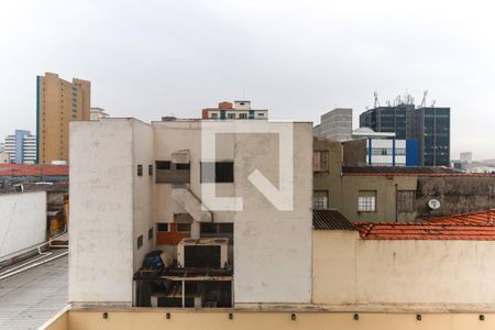 Vista da varanda gourmet de apartamento à venda com 2 quartos, 76m² em Santana, São Paulo