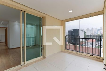 Varanda gourmet de apartamento à venda com 2 quartos, 76m² em Santana, São Paulo