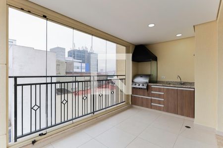 Varanda gourmet de apartamento à venda com 2 quartos, 76m² em Santana, São Paulo