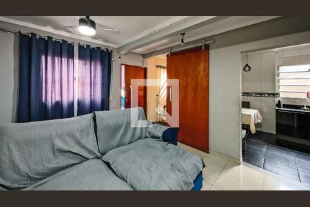 Sala 1 de casa à venda com 8 quartos, 288m² em Jardim Floresta, São Paulo