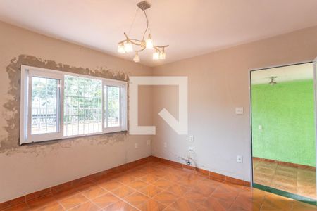 Casa 1 - sala  de casa à venda com 6 quartos, 250m² em Serraria, Diadema