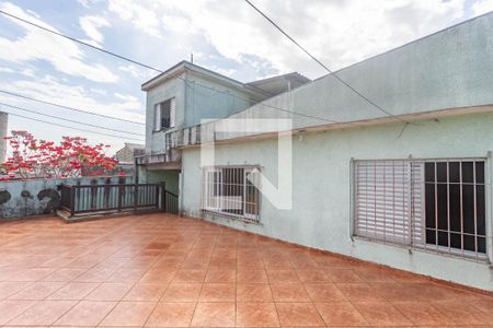 Casa 1 - varanda  de casa à venda com 6 quartos, 250m² em Serraria, Diadema