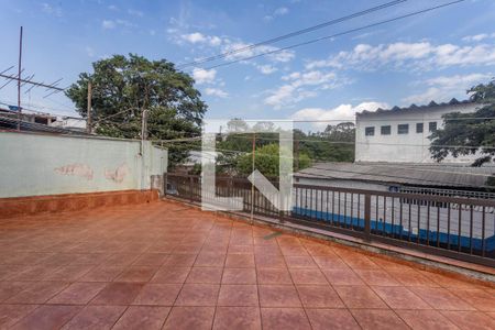 Casa 1 - varanda  de casa à venda com 6 quartos, 250m² em Serraria, Diadema