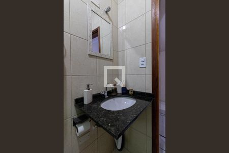 Banheiro Suíte 1 de casa de condomínio à venda com 3 quartos, 99m² em Cidade Patriarca, São Paulo