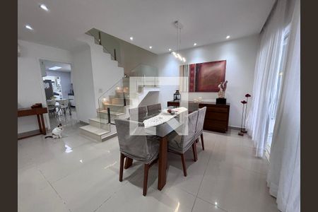 Sala de casa de condomínio à venda com 3 quartos, 269m² em Vargem Grande, Rio de Janeiro
