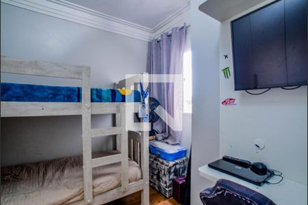 Quarto 1 de apartamento à venda com 2 quartos, 140m² em Utinga, Santo André