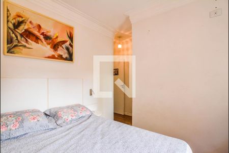 Quarto Suíte de apartamento à venda com 2 quartos, 140m² em Utinga, Santo André