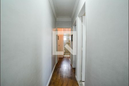 Corredor de apartamento à venda com 2 quartos, 140m² em Utinga, Santo André