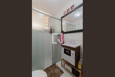 Banheiro de apartamento à venda com 1 quarto, 51m² em Vila Mariana, São Paulo