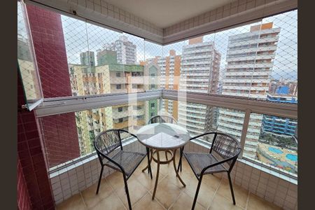 Churrasqueira de apartamento para alugar com 2 quartos, 75m² em Canto do Forte, Praia Grande