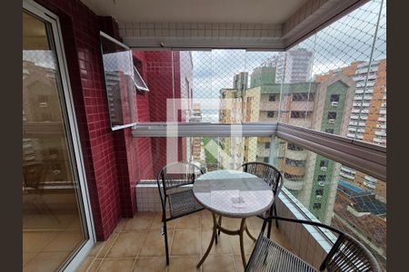 Churrasqueira de apartamento para alugar com 2 quartos, 75m² em Canto do Forte, Praia Grande