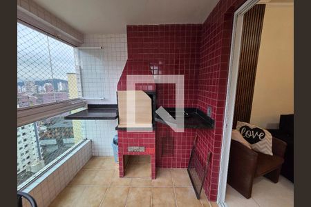 Churrasqueira de apartamento para alugar com 2 quartos, 75m² em Canto do Forte, Praia Grande