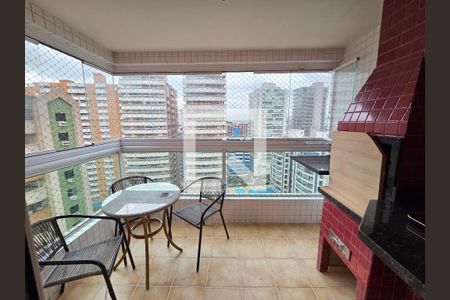 Churrasqueira de apartamento para alugar com 2 quartos, 75m² em Canto do Forte, Praia Grande