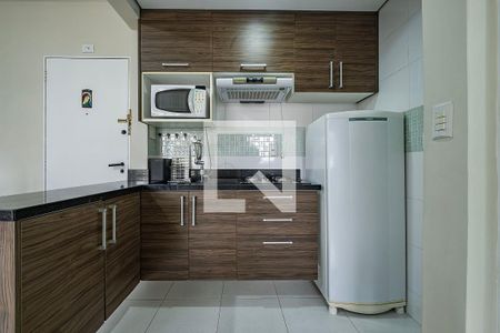 Sala/Cozinha de apartamento para alugar com 1 quarto, 40m² em Pinheiros, São Paulo