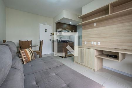 Sala/Cozinha de apartamento para alugar com 1 quarto, 40m² em Pinheiros, São Paulo