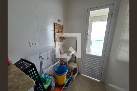 Área de Serviço de apartamento para alugar com 1 quarto, 50m² em Vila Caiçara, Praia Grande