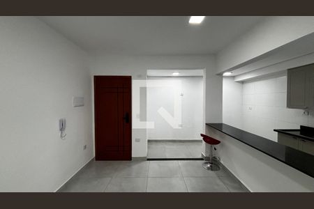 Sala de apartamento para alugar com 2 quartos, 78m² em Vila Tibiriçá, Santo André