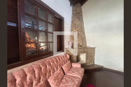 Sala 1 de casa para alugar com 4 quartos, 380m² em Mathias Velho, Canoas