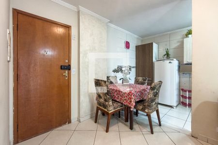 Sala de apartamento para alugar com 1 quarto, 50m² em Aviação, Praia Grande