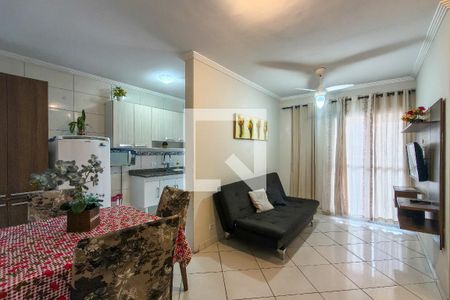 Apartamento para alugar com 1 quarto, 50m² em Aviação, Praia Grande
