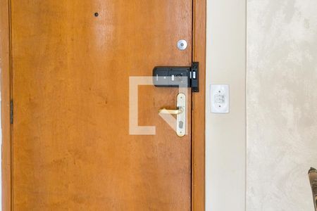 Fechadura eletrônica  de apartamento para alugar com 1 quarto, 50m² em Aviação, Praia Grande