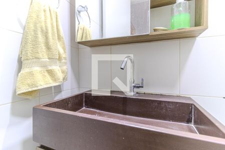 Banheiro de apartamento à venda com 1 quarto, 30m² em Vila Buarque, São Paulo