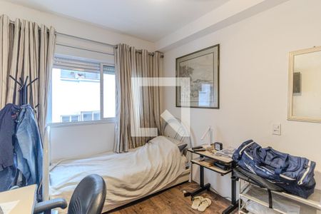 Quarto de apartamento à venda com 1 quarto, 30m² em Vila Buarque, São Paulo